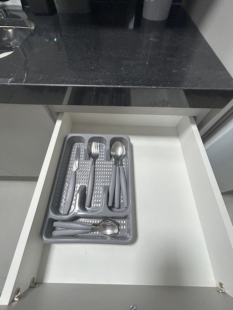 Flat Cabo Branco Aurea 50m do mar 411