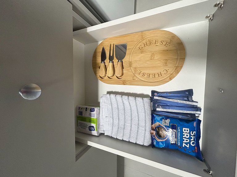 Flat Cabo Branco Aurea 50m do mar 411