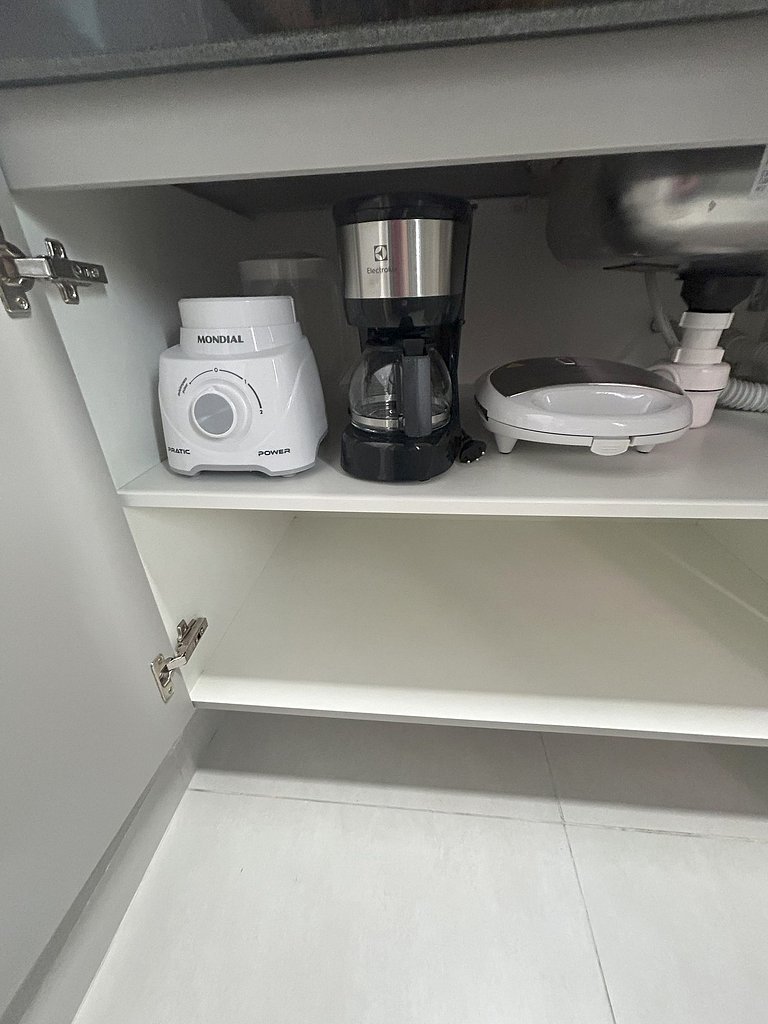 Flat Cabo Branco Aurea 50m do mar 411