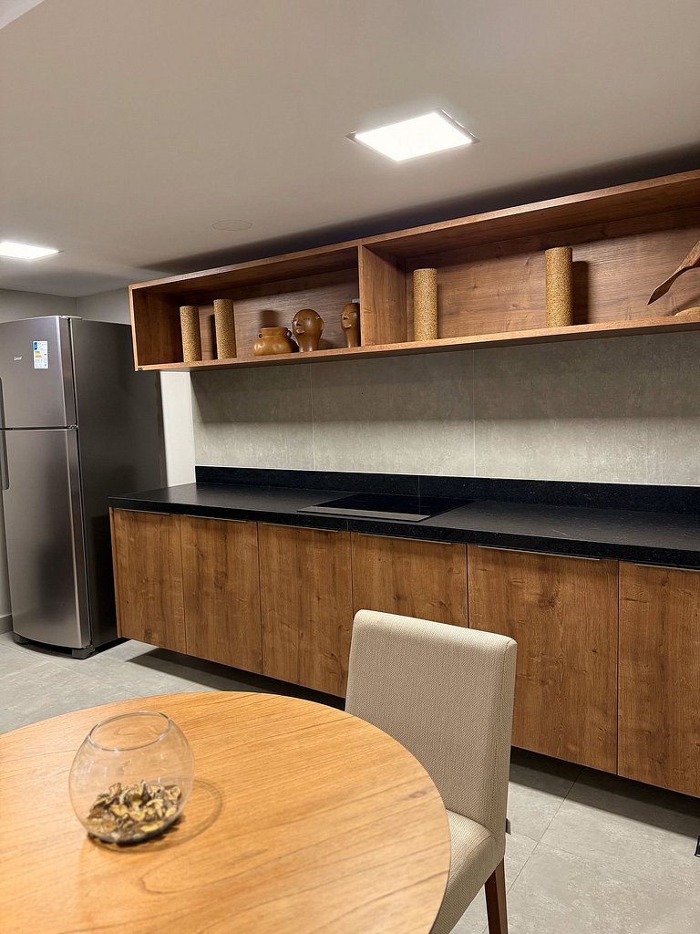 Estudio na praia do Cabo branco