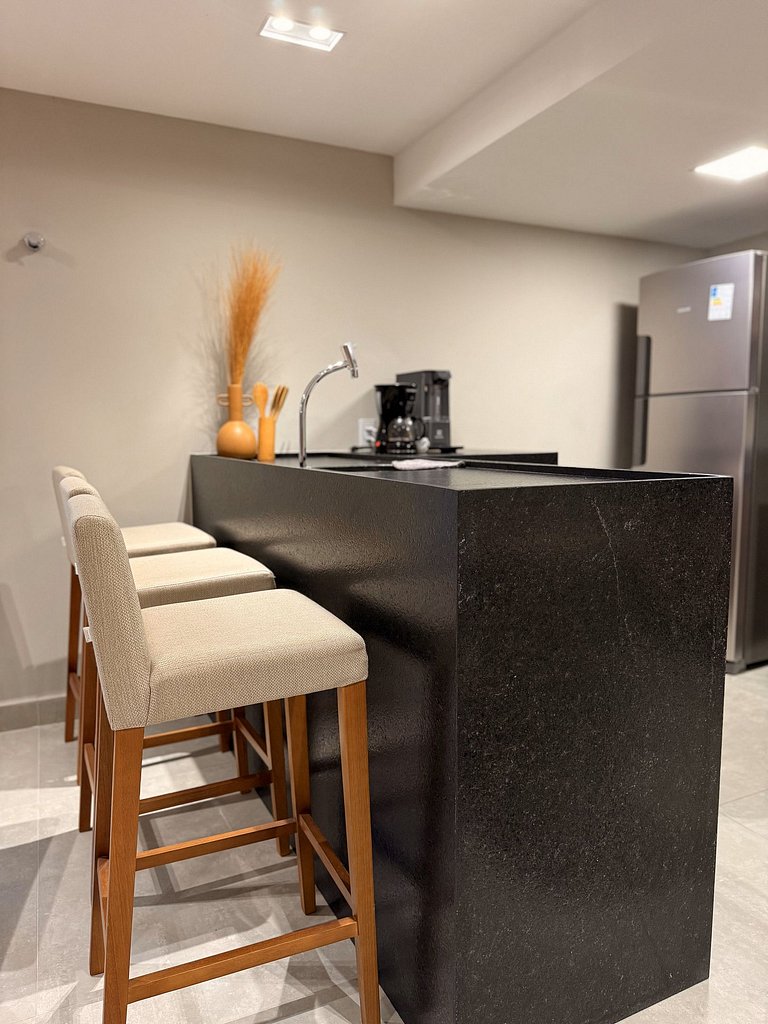 Estudio na praia do Cabo branco