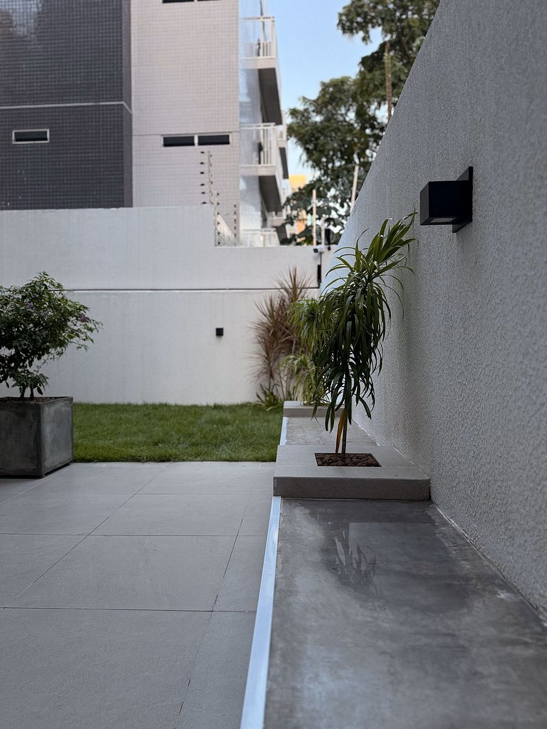 Flat Cabo Branco Aurea 50m do mar 602