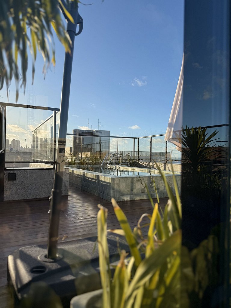 Estudio na praia do Cabo branco