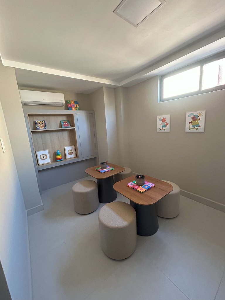 Flat Cabo Branco Aurea 50m do mar 602