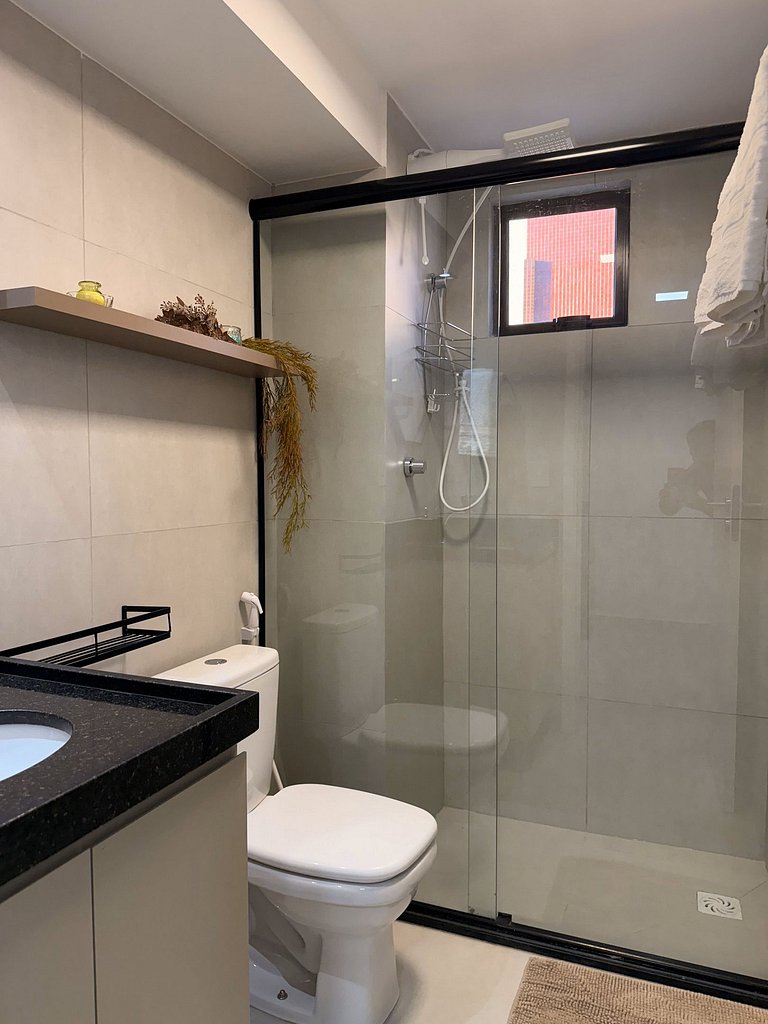 Estudio na praia do Cabo branco