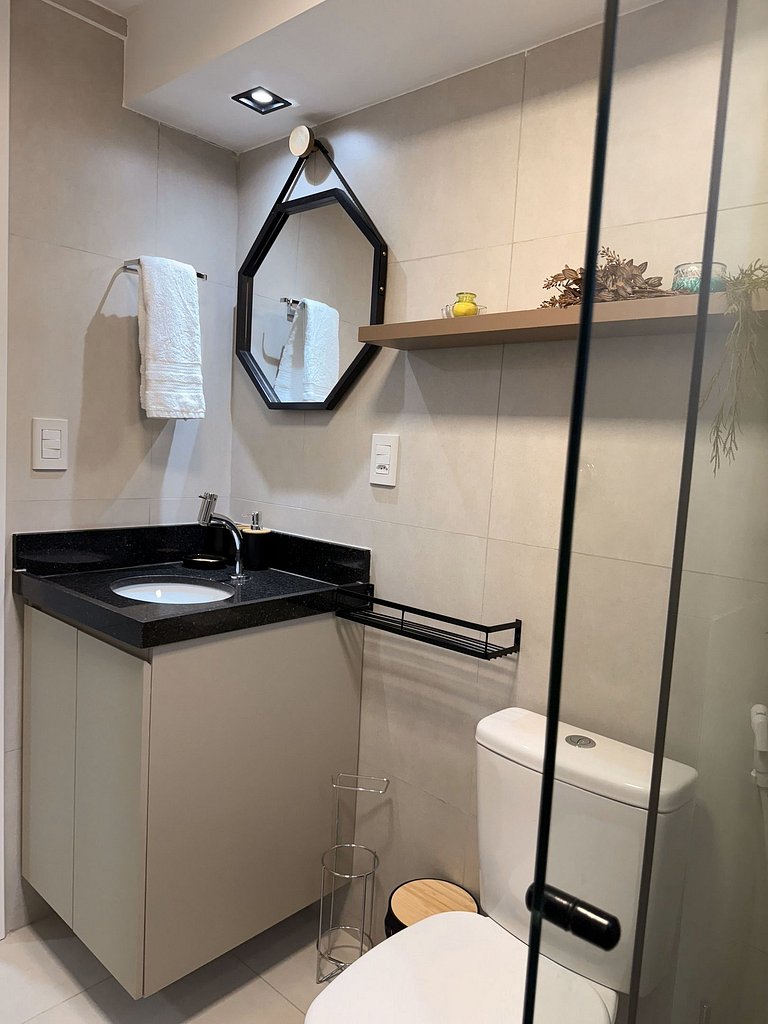 Estudio na praia do Cabo branco