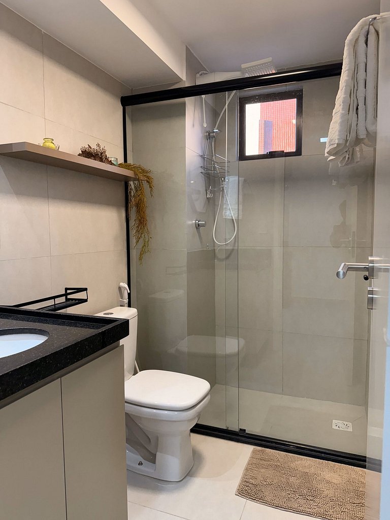 Flat Cabo Branco Aurea 50m do mar 602