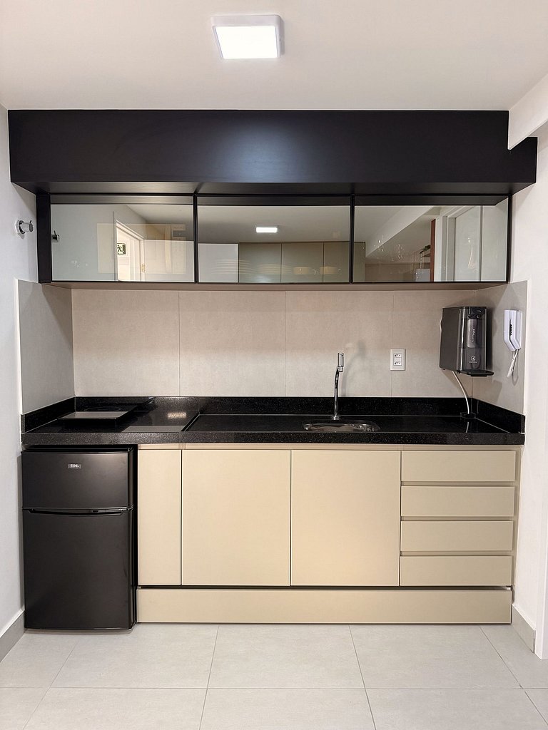 Flat Cabo Branco Aurea 50m do mar 602