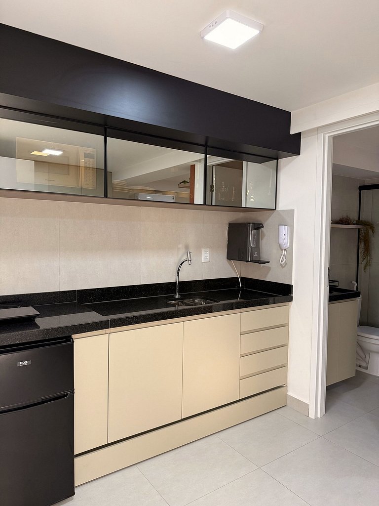 Estudio na praia do Cabo branco