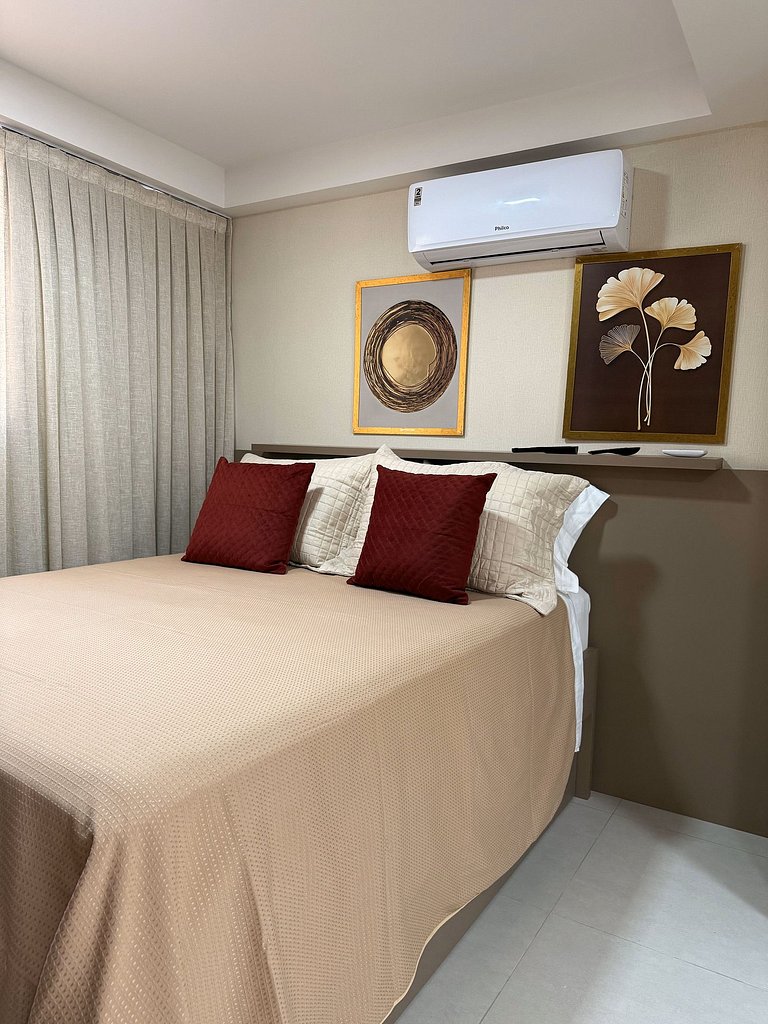 Estudio na praia do Cabo branco