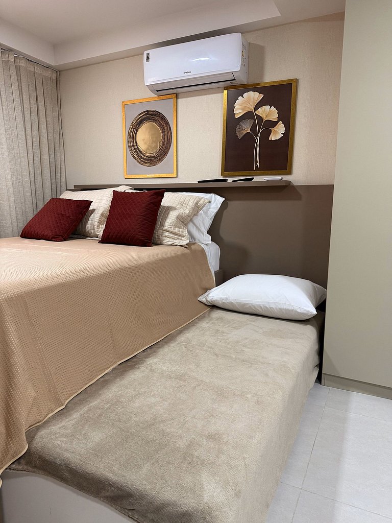 Estudio na praia do Cabo branco