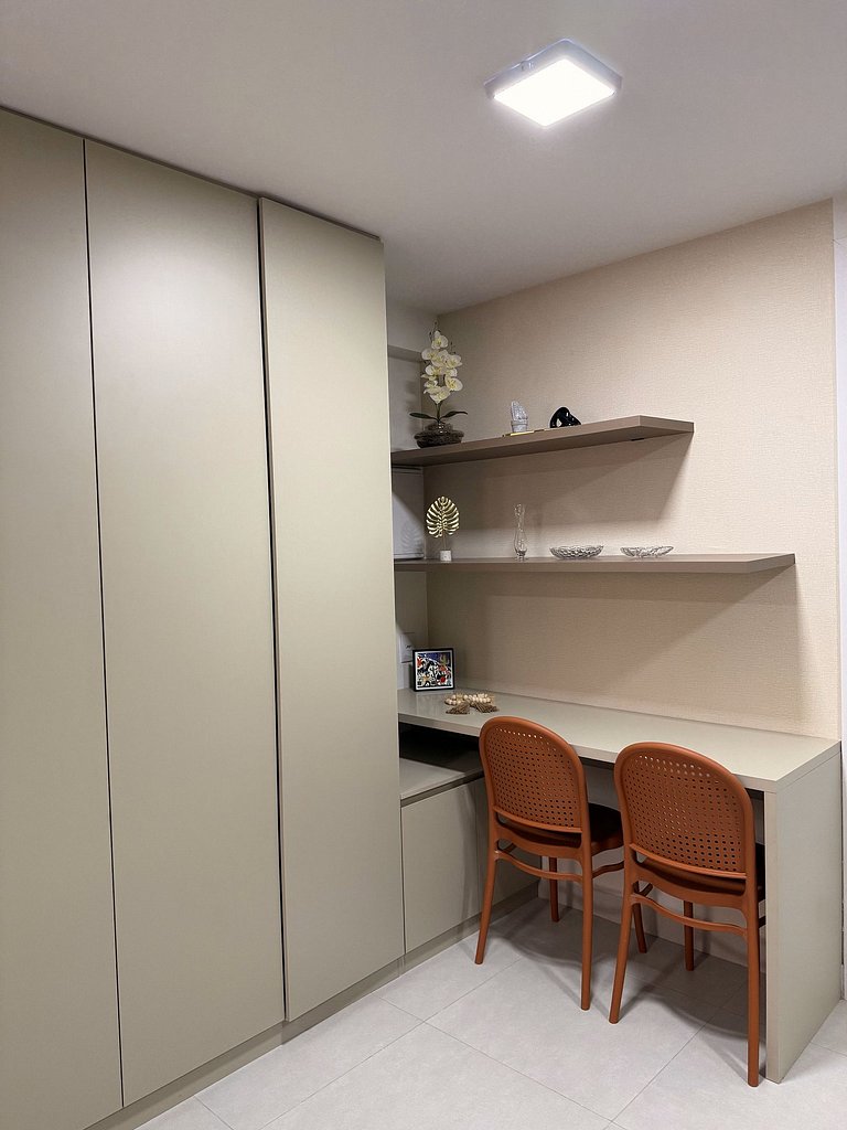 Estudio na praia do Cabo branco