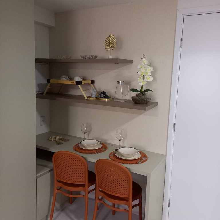 Estudio na praia do Cabo branco