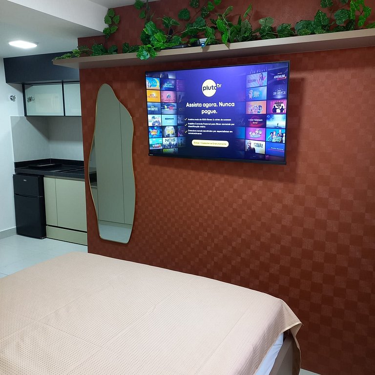 Flat Cabo Branco Aurea 50m do mar 602