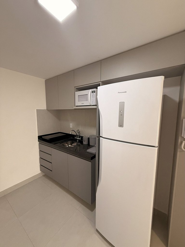 Flat Cabo Branco Aurea 50m do mar 402