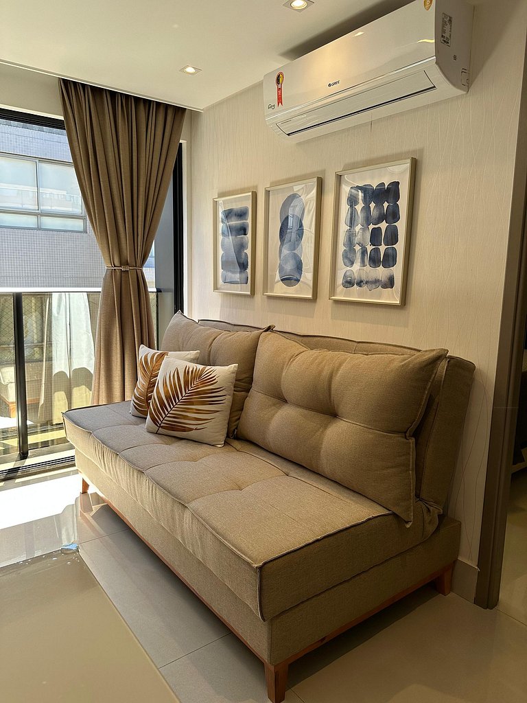 Fortune · Apartamento Beira Mar do Cabo Branco, 2 suites