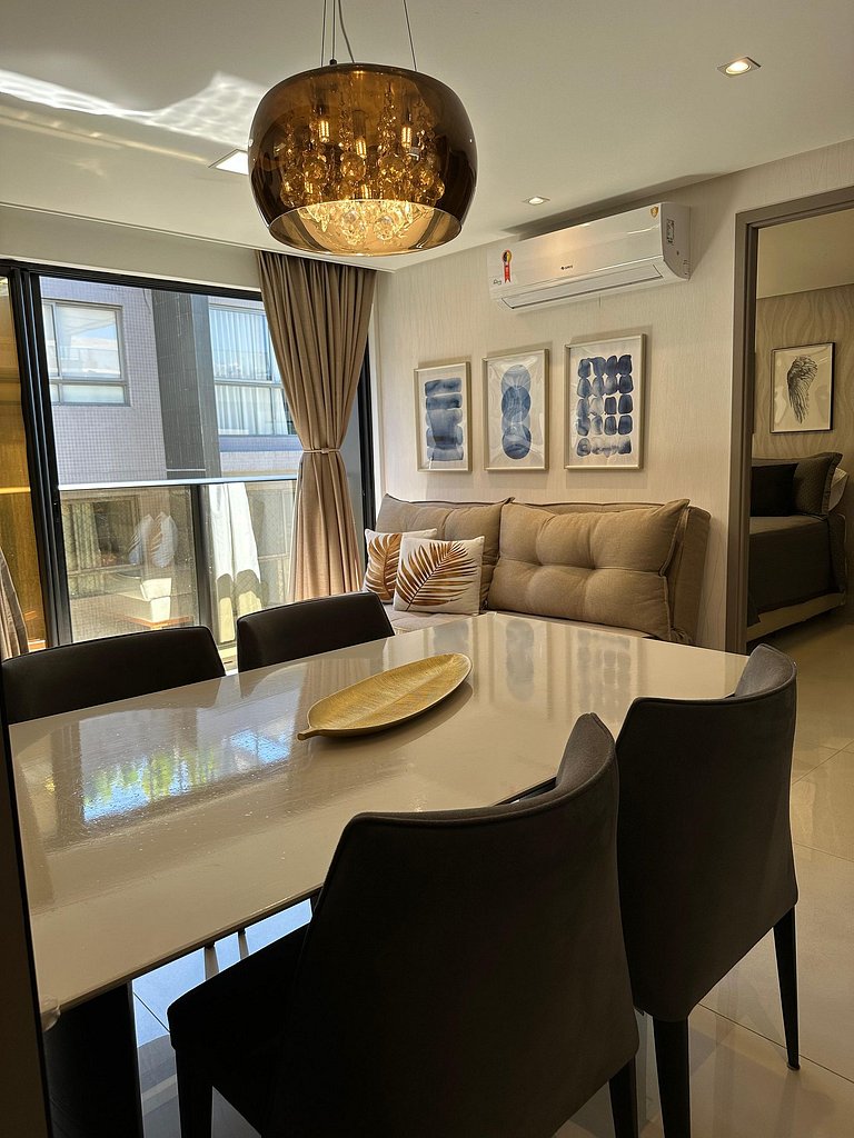 Fortune · Apartamento Beira Mar do Cabo Branco, 2 suites