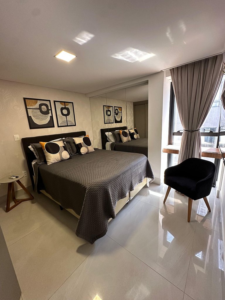 Fortune · Apartamento Beira Mar do Cabo Branco, 2 suites