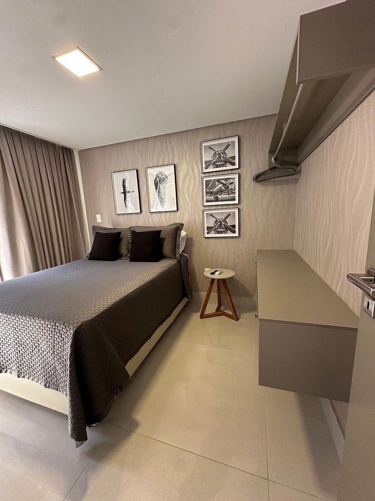 Fortune · Apartamento Beira Mar do Cabo Branco, 2 suites