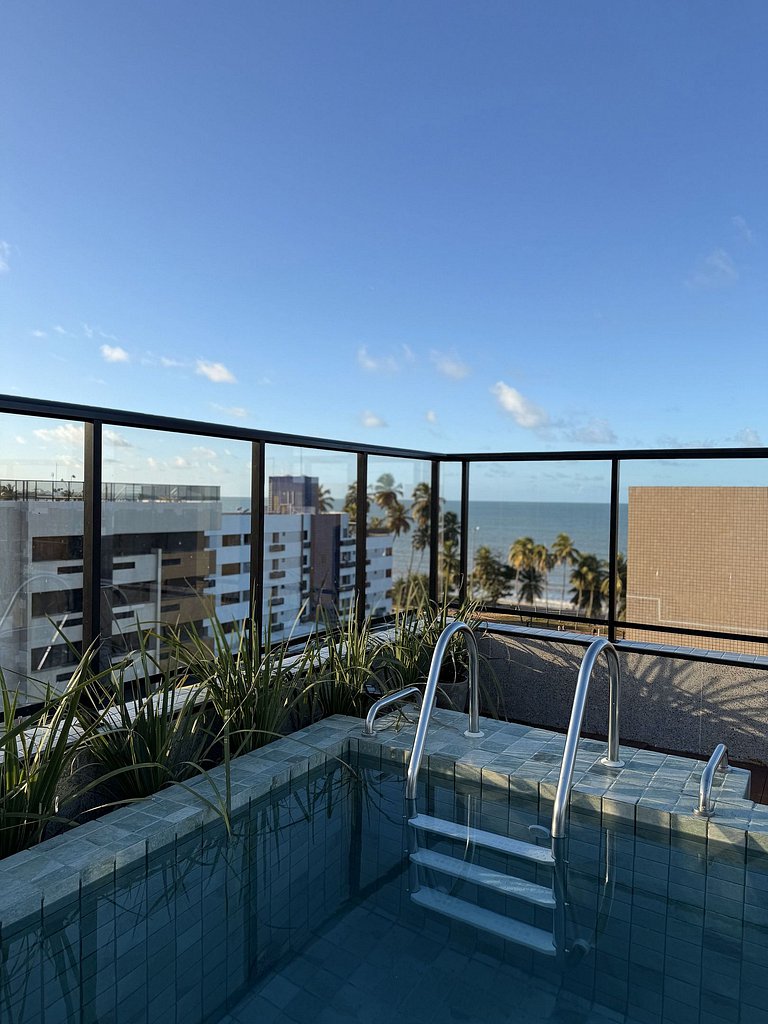 Studio Cabo Branco a 50m do mar 206