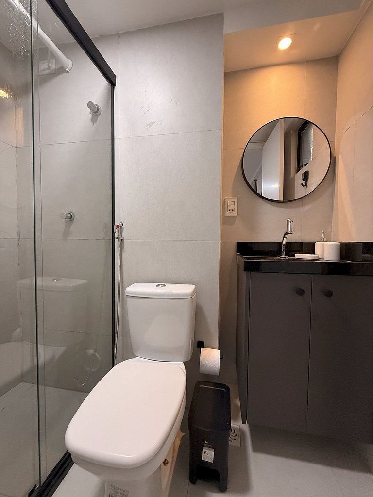 Studio Cabo Branco a 50m do mar