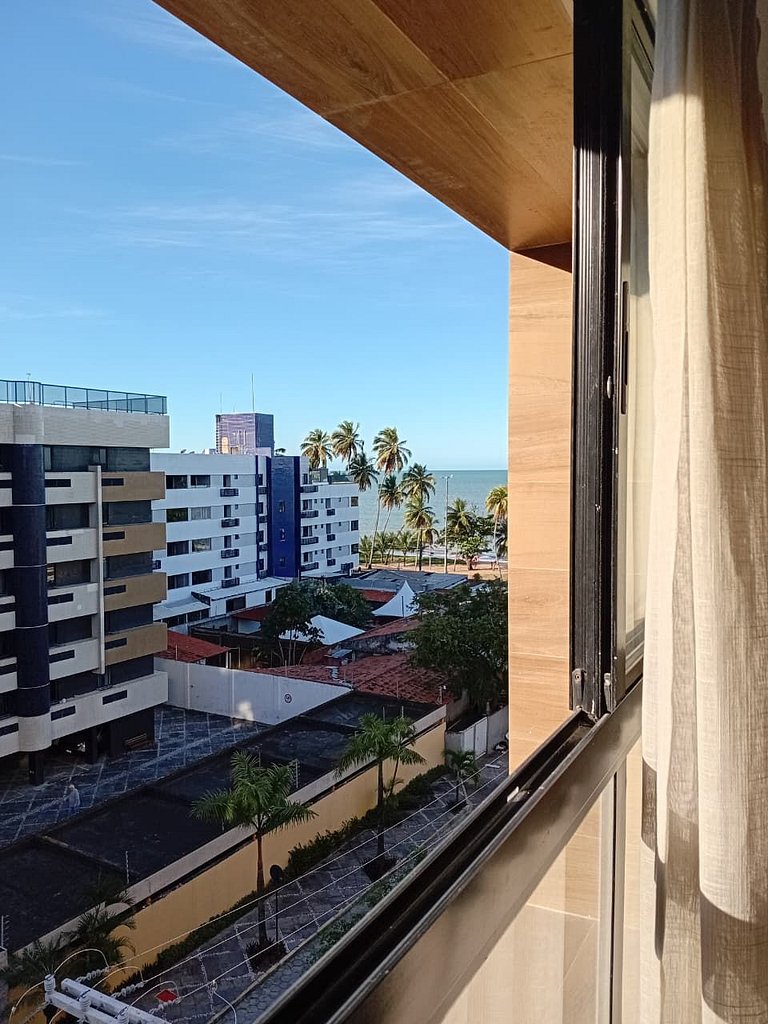 Studio Cabo Branco Áurea a 50 metros del mar 601
