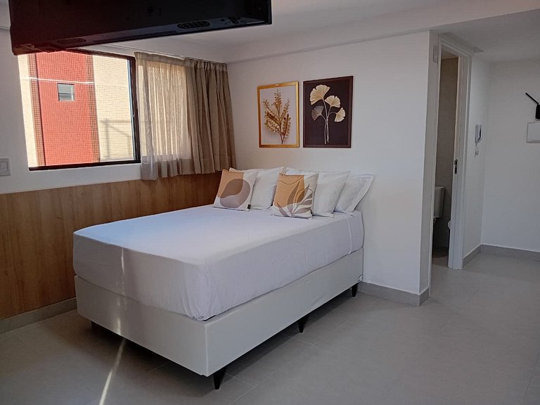 Flat a venda na praia do Cabo Branco