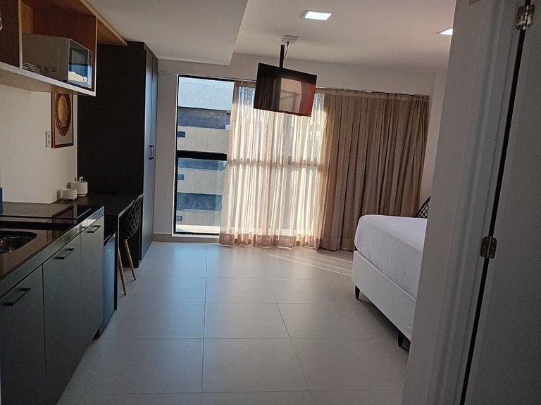 Studio Cabo Branco Aurea 50m do mar 601