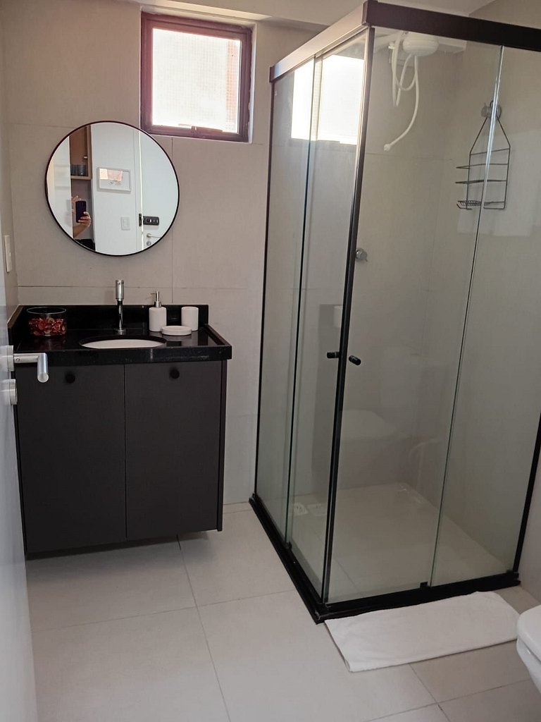 Flat a venda na praia do Cabo Branco