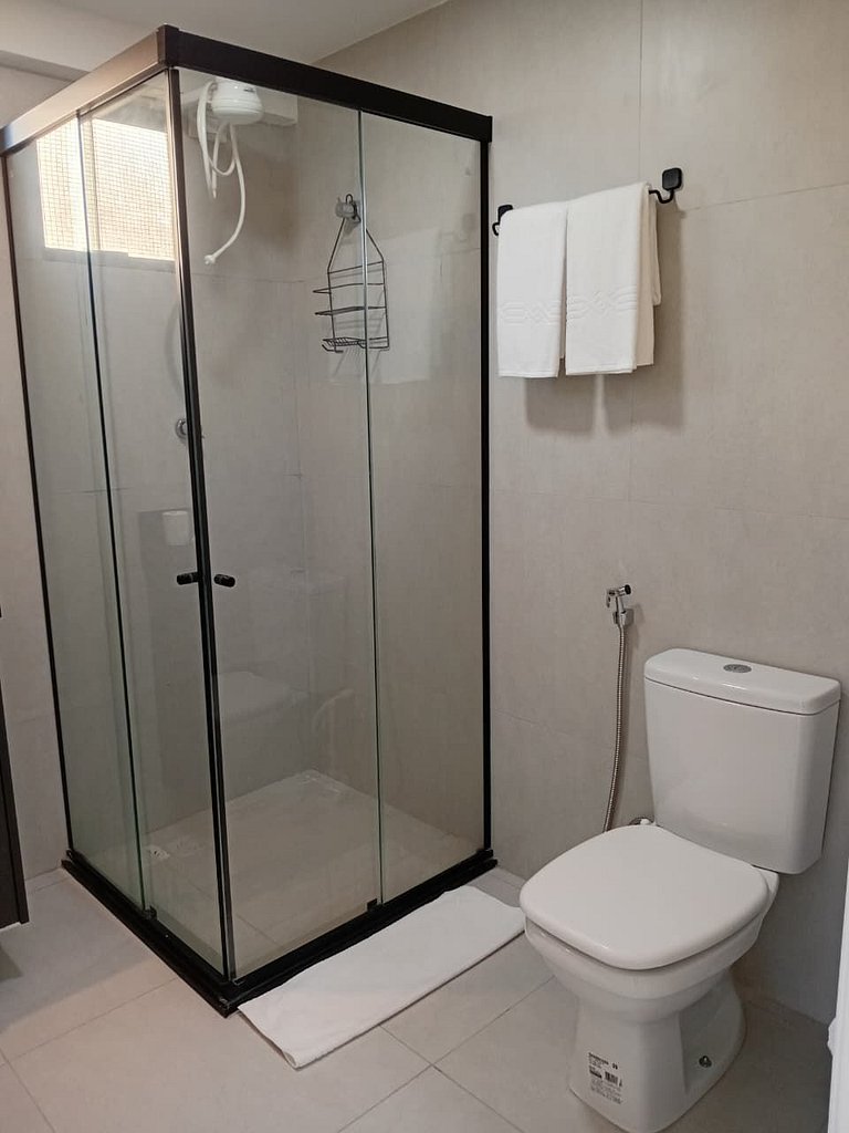 Studio Cabo Branco Aurea 50m do mar 601