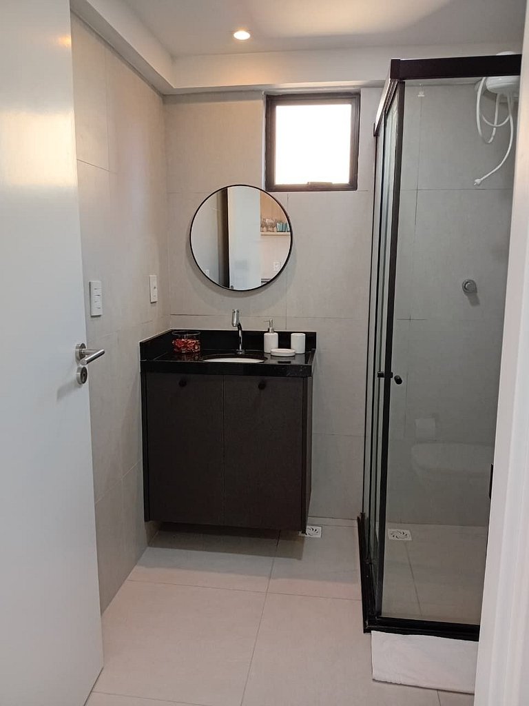 Flat a venda na praia do Cabo Branco