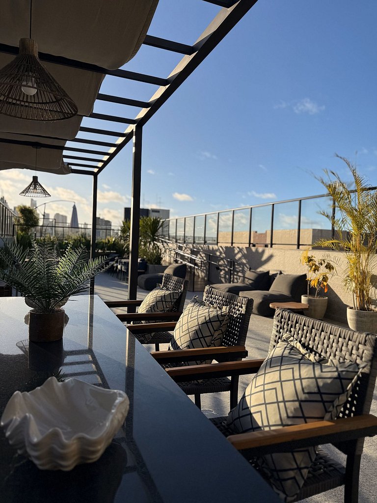 Studio Cabo Branco Aurea 50m do mar 601