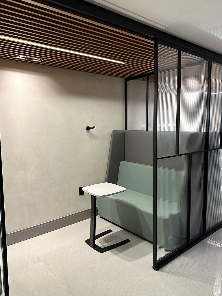 Flat moderno no Move Tambau 217