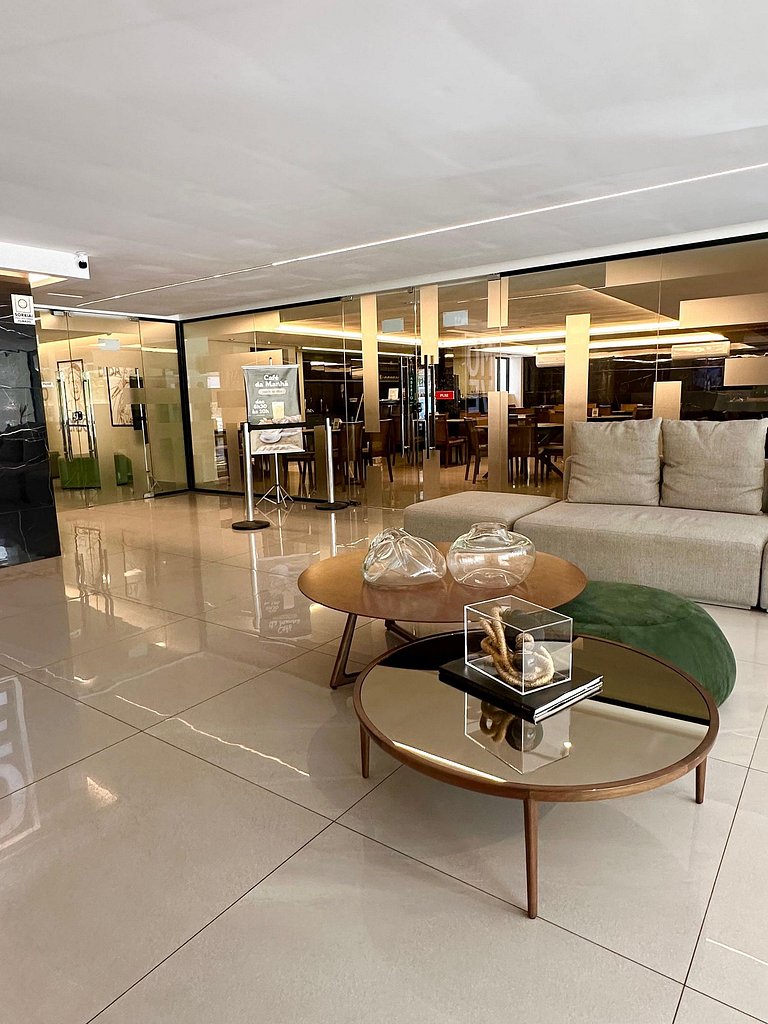 Flat moderno no Move Tambau 217