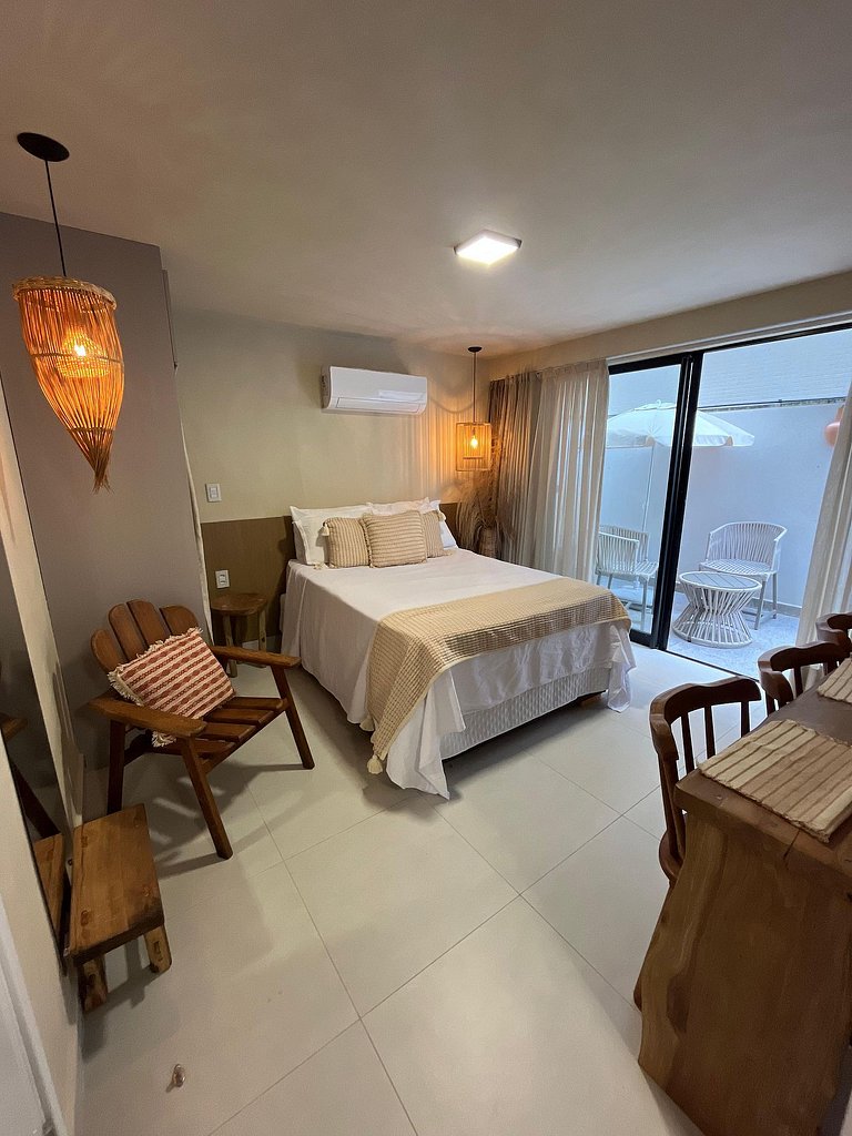 Flat Cabo Branco Aurea 50m do mar 105