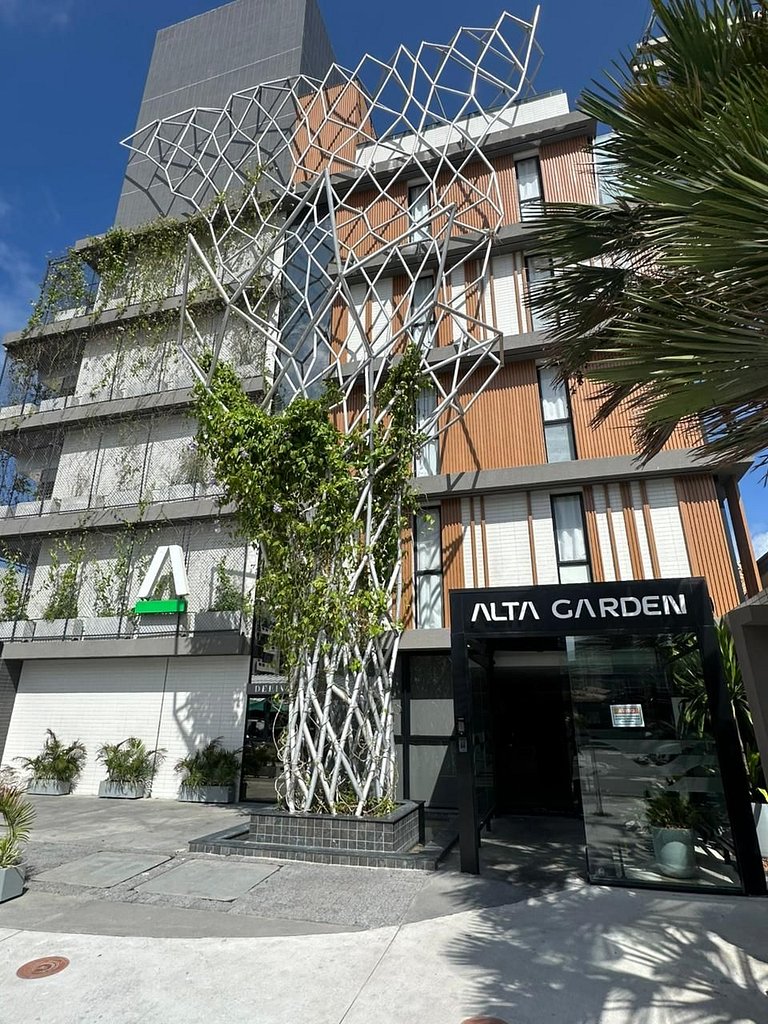 Studio Premium Alta Garden | Pé na Areia