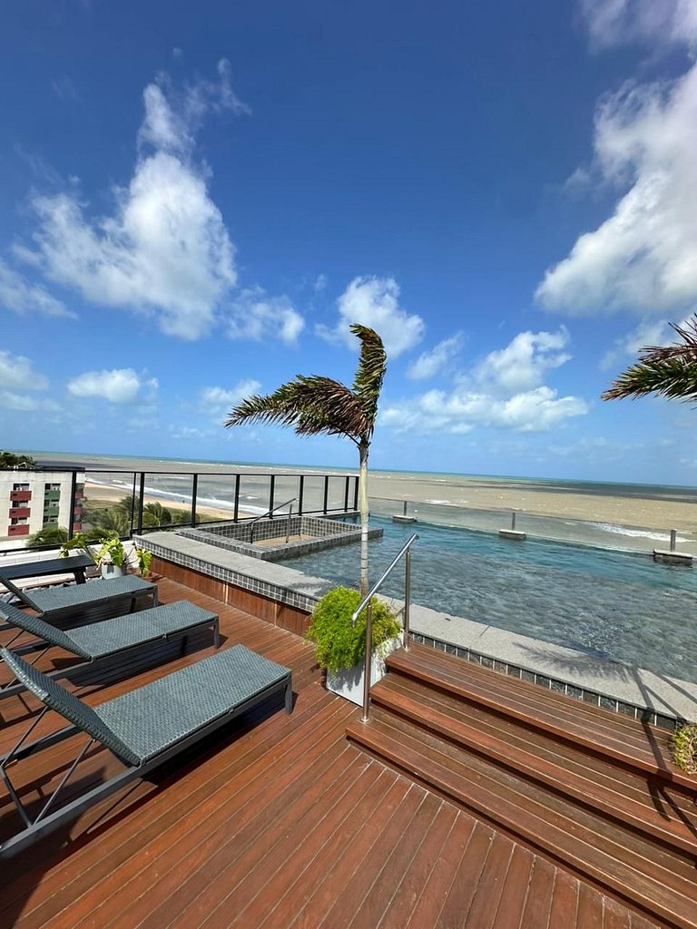 Studio Premium Alta Garden | Pé na Areia