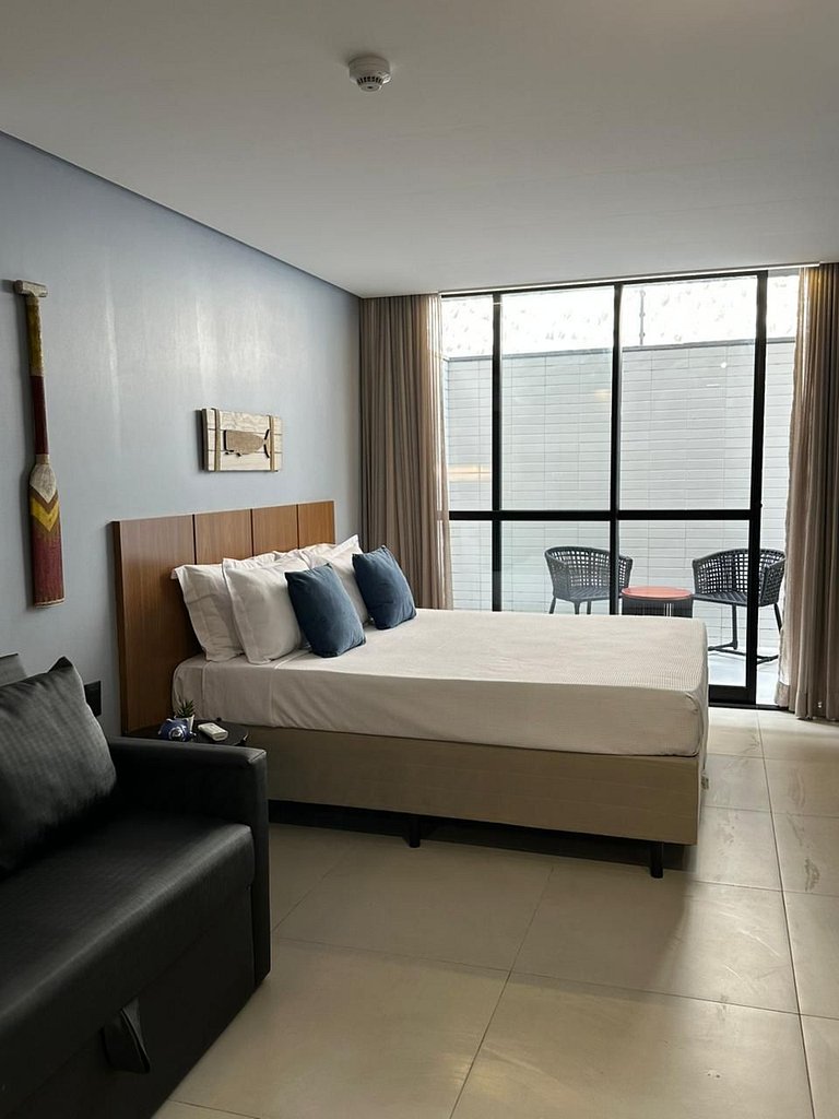 Studio Premium Alta Garden | Pé na Areia