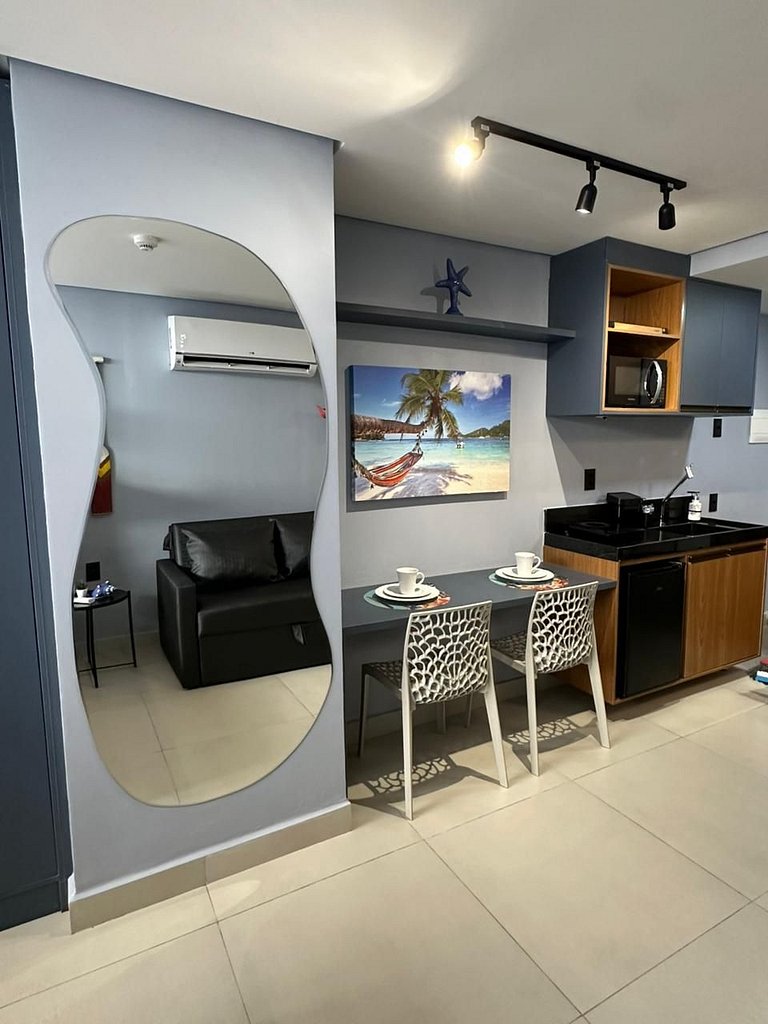 Studio Premium Alta Garden | Pé na Areia
