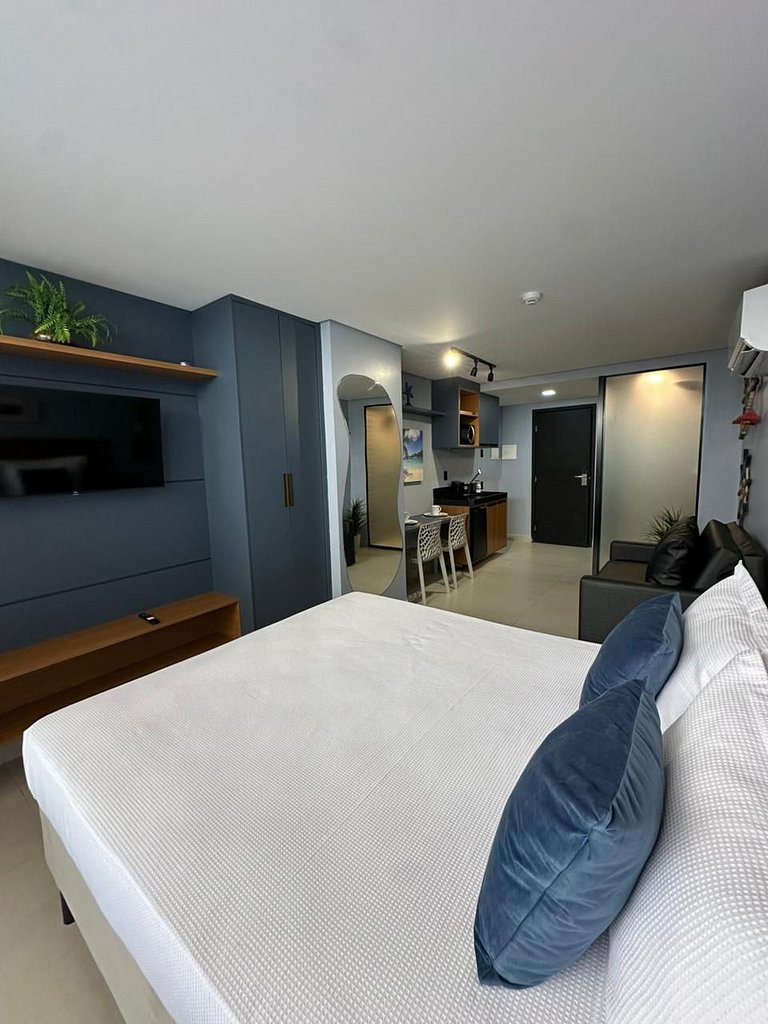 Studio Premium Alta Garden | Pé na Areia