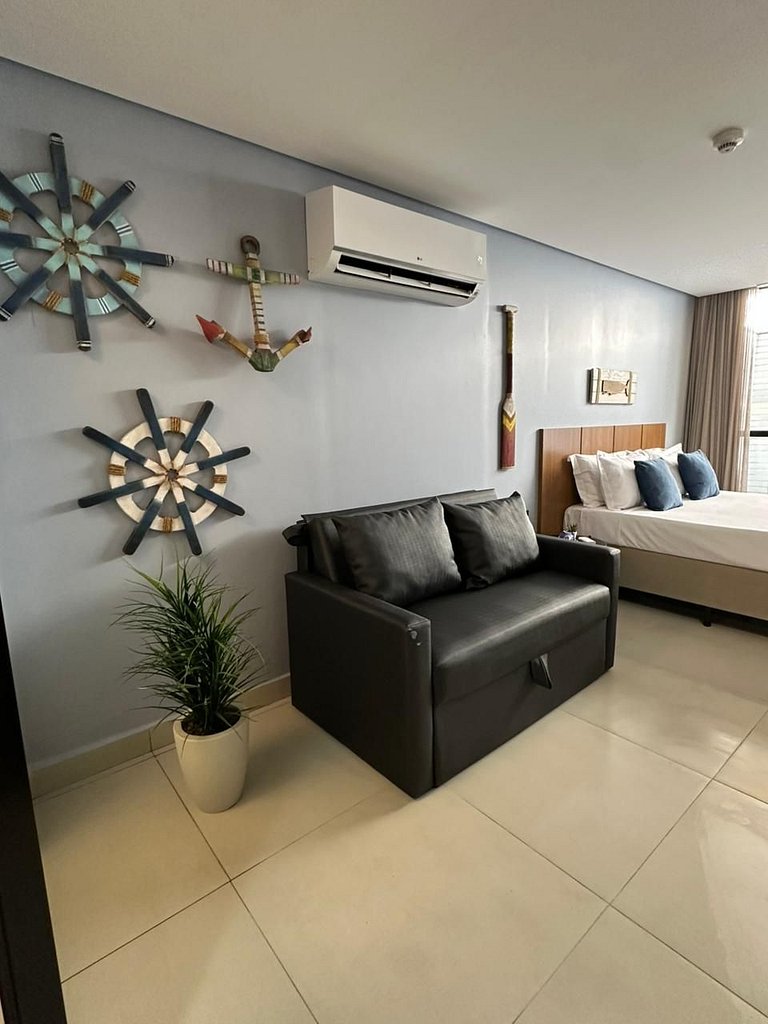 Studio Premium Alta Garden | Pé na Areia