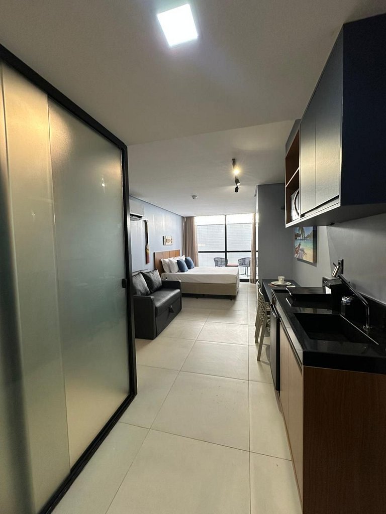 Studio Premium Alta Garden | Pé na Areia