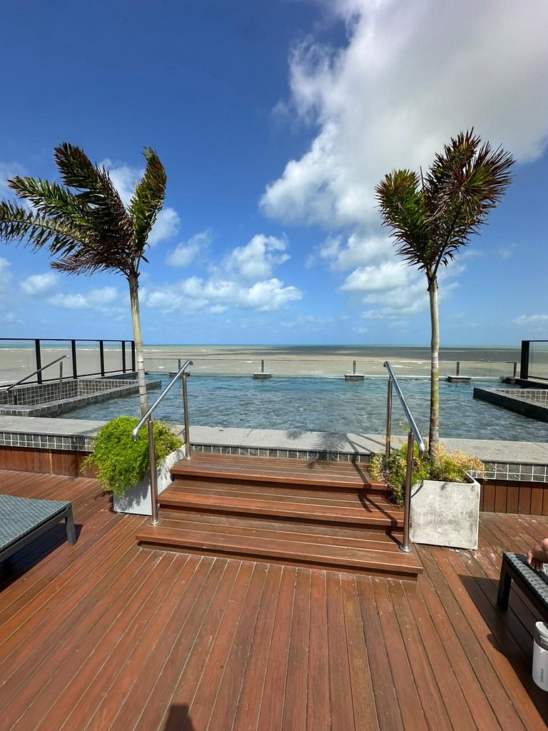 Studio Premium Alta Garden | Pé na Areia