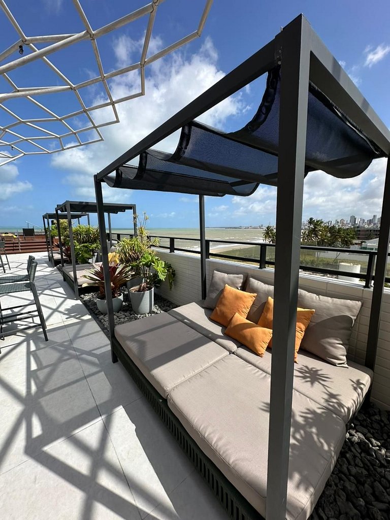 Studio Premium Alta Garden | Pé na Areia