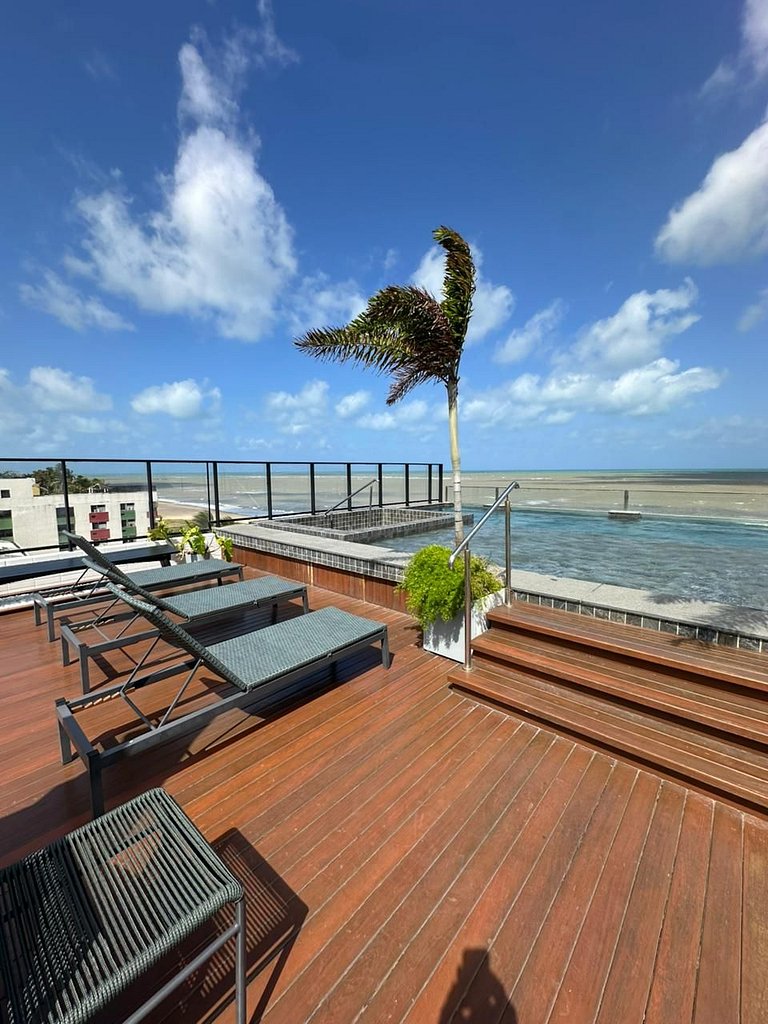 Studio Premium Alta Garden | Pé na Areia