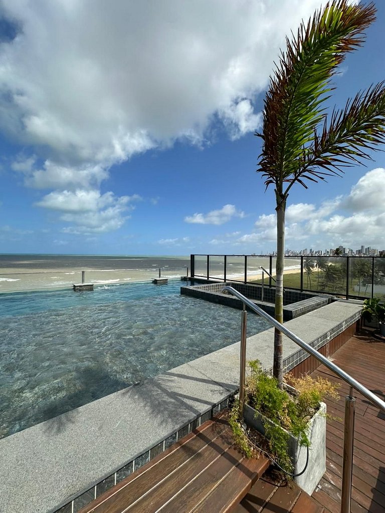 Studio Premium Alta Garden | Pé na Areia