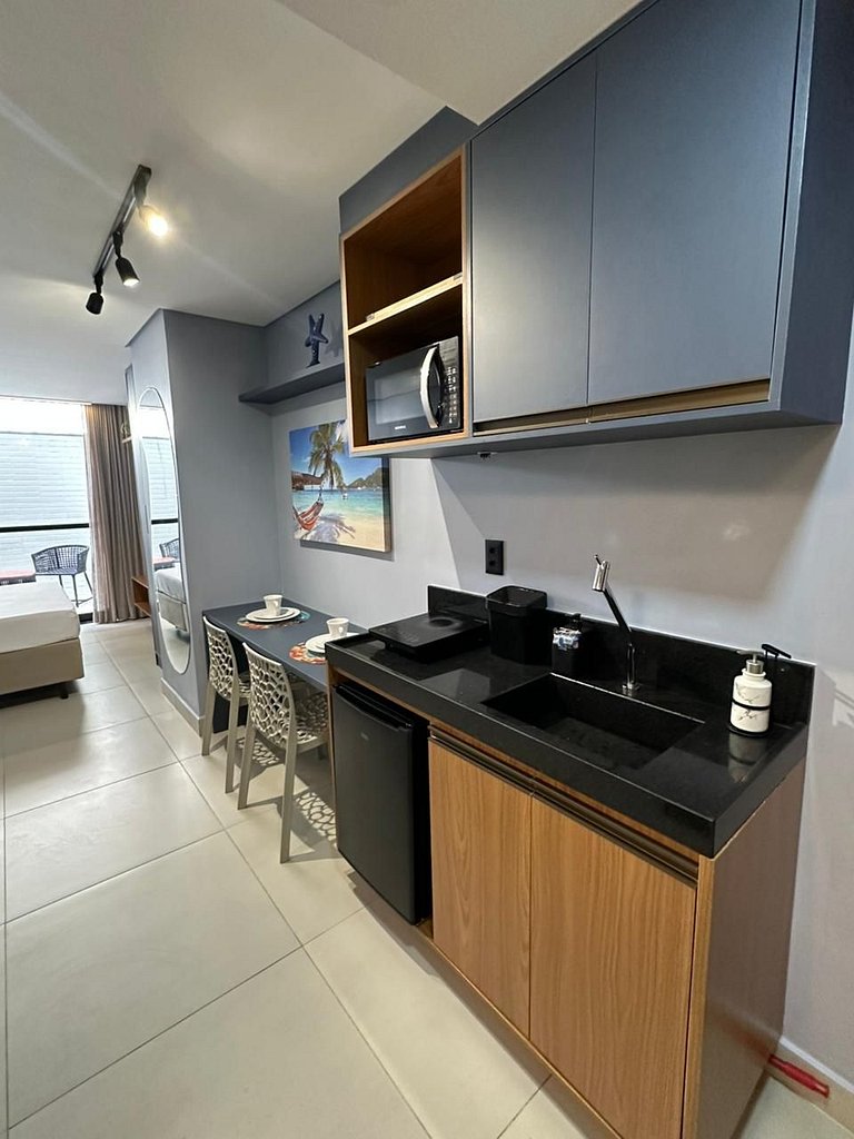 Studio Premium Alta Garden | Pé na Areia