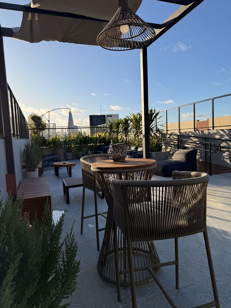 Studio Cabo Branco 50m from the sea 210