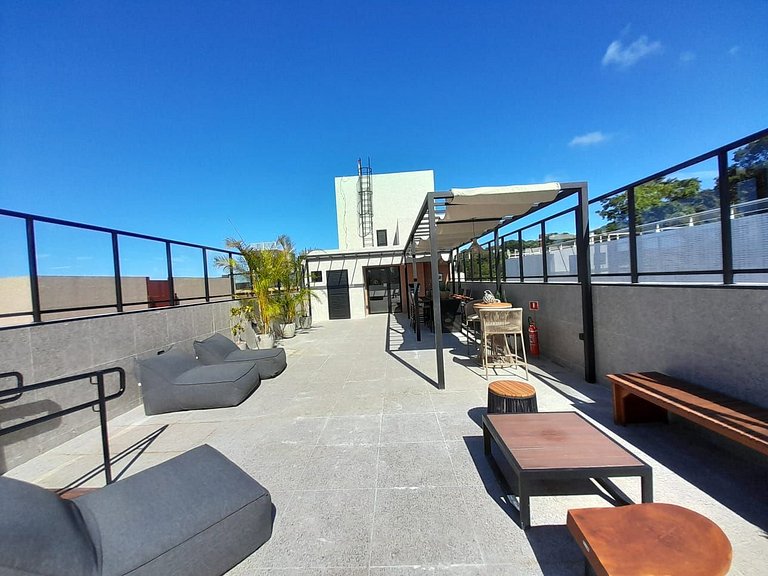 Studio Cabo Branco 50m from the sea 210