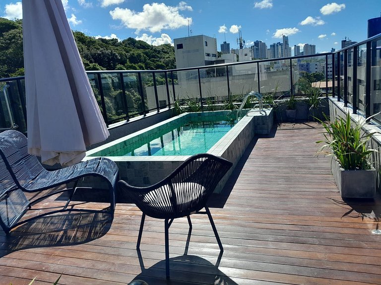 Estudio Cabo Branco a 50 metros del mar 210